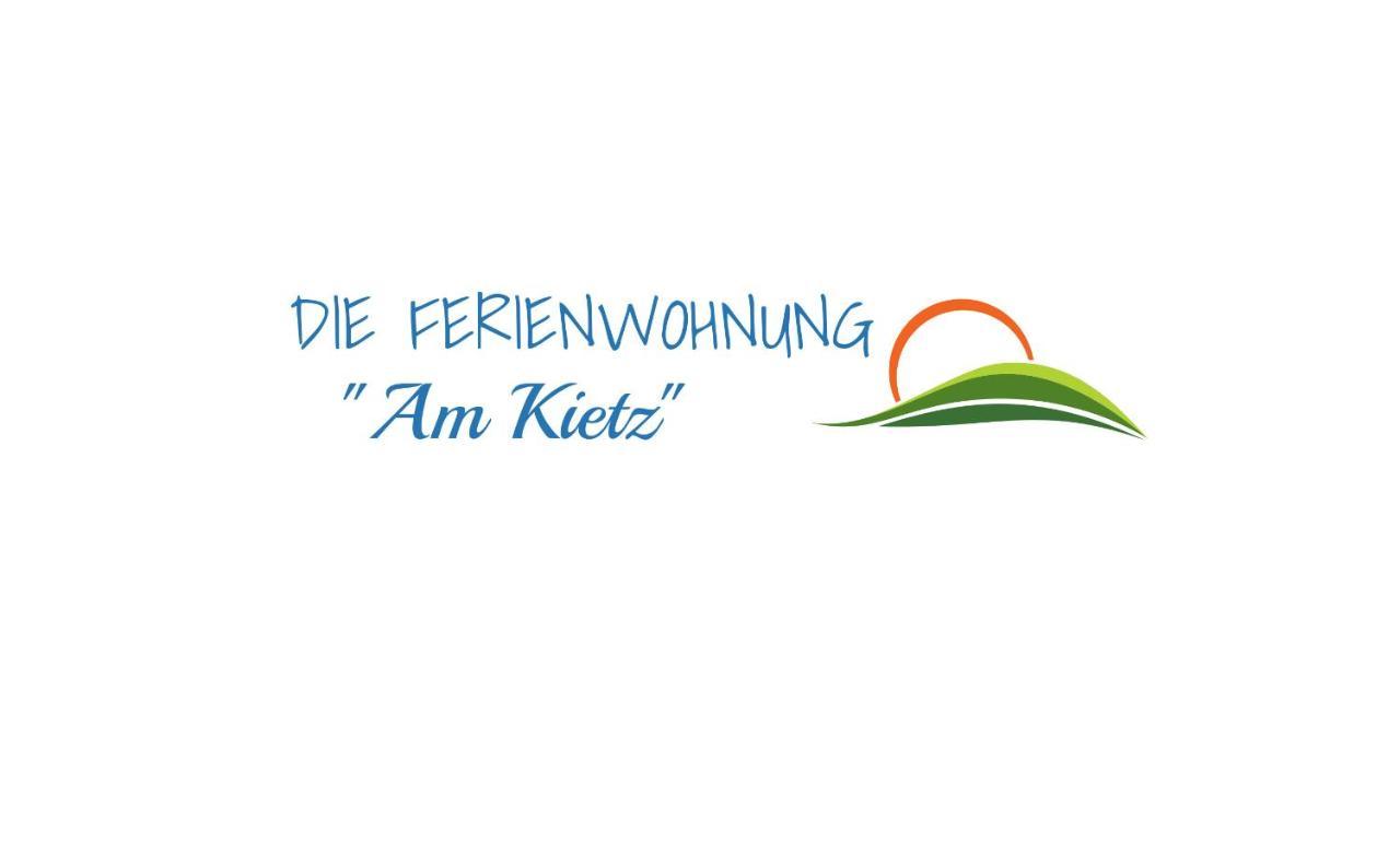 Die Ferienwohnung "Am Kietz" Schwedt Exterior foto